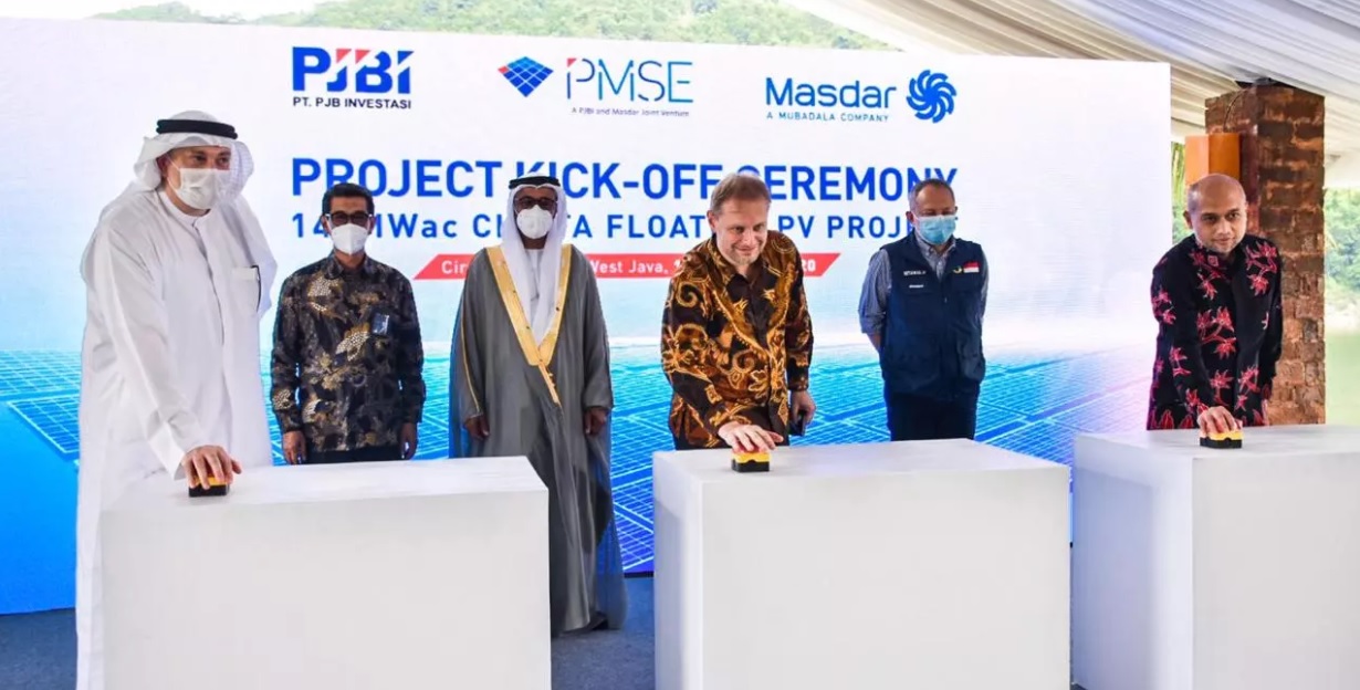 PLTS Terapung Cirata