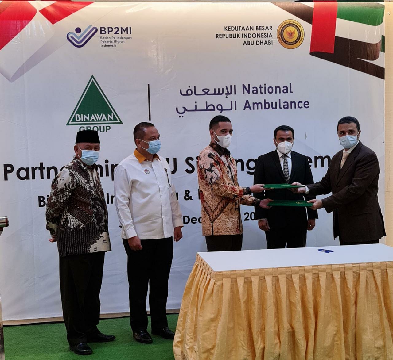Indonesia-UEA sepakati kerja sama pengiriman perawat