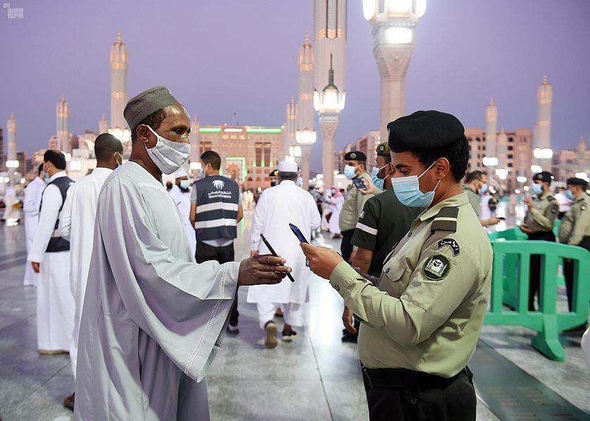 Lebih dari 4,5 juta jamaah kunjungi Dua Masjid Suci sejak 4 Oktober