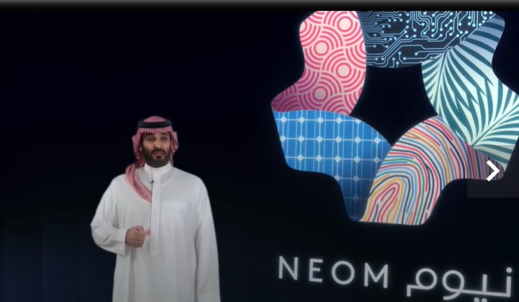 Arab Saudi luncurkan kota modern nol karbon berpenduduk 1 juta