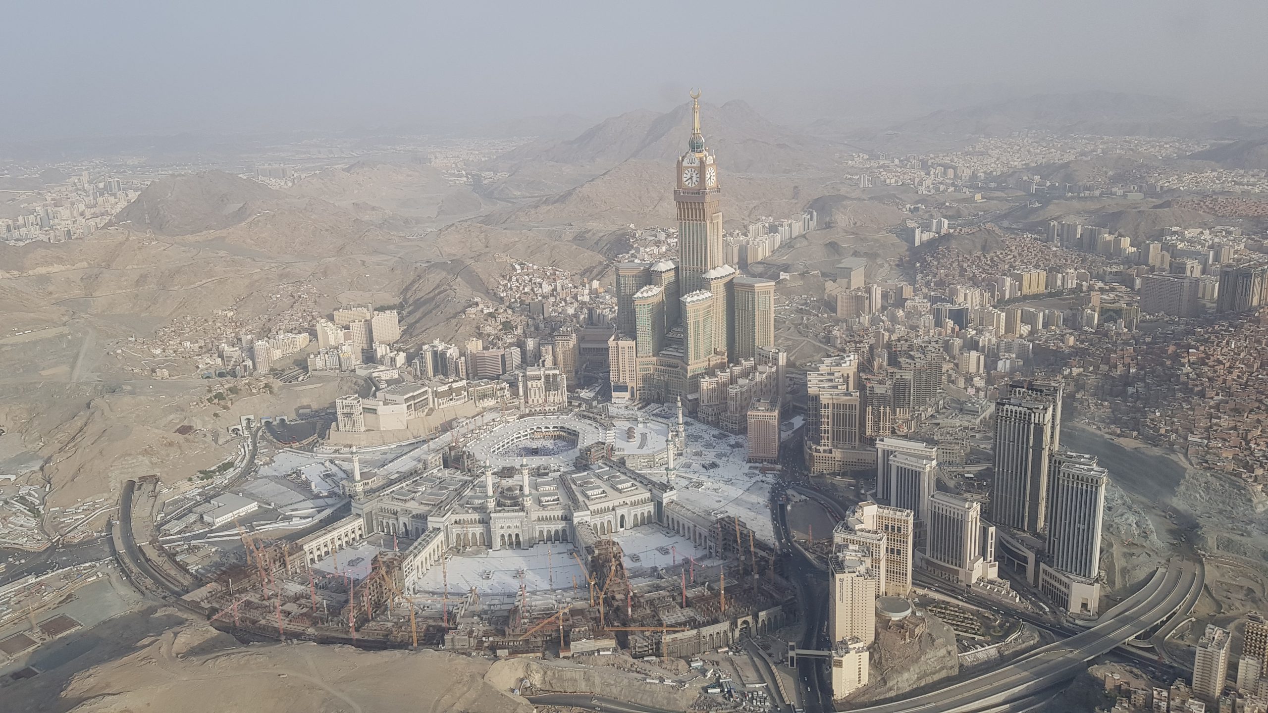 Presidensi Dua Masjid Suci rencanakan penanaman pohon di halaman Masjidil Haram