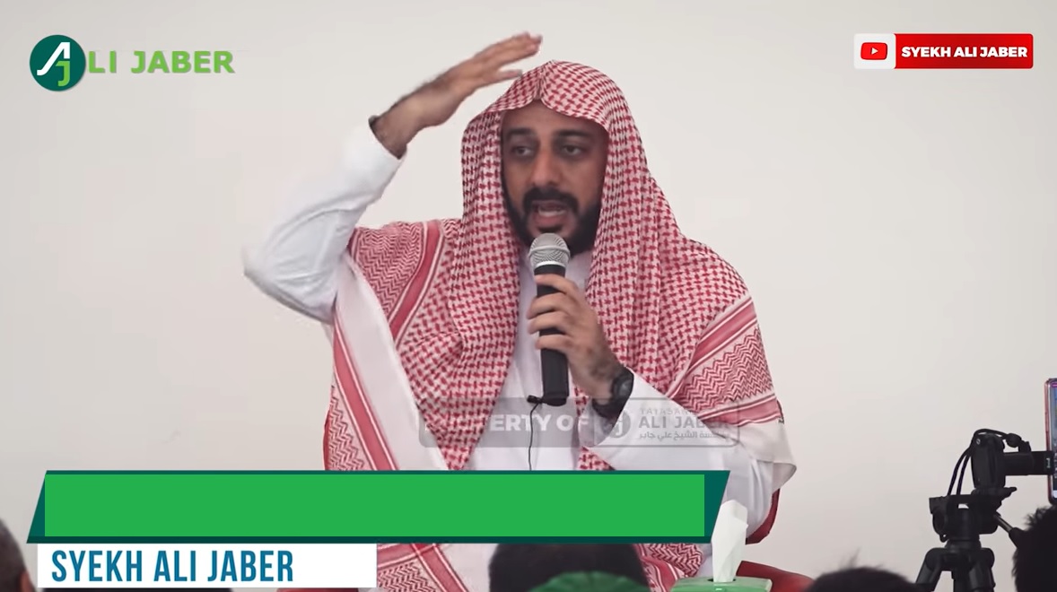 Syekh Ali Jaber wafat dalam usia 44 tahun setelah 17 hari dirawat
