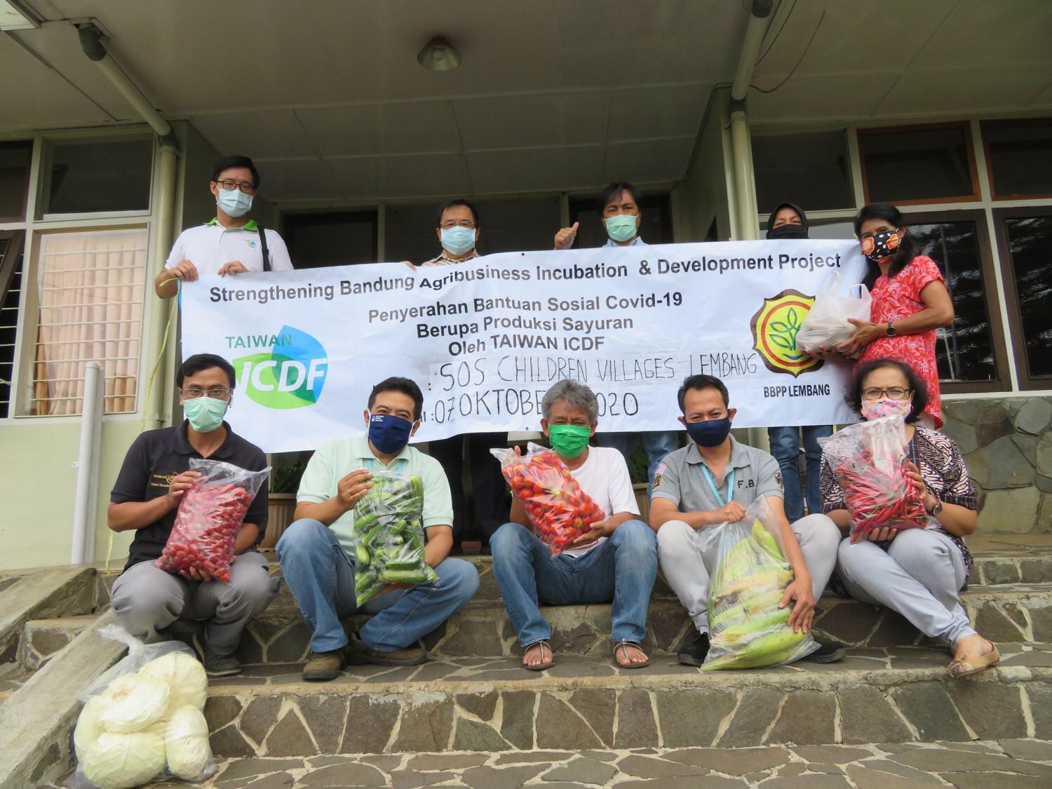 Taiwan Technical Mission helps Indonesians amid pandemic