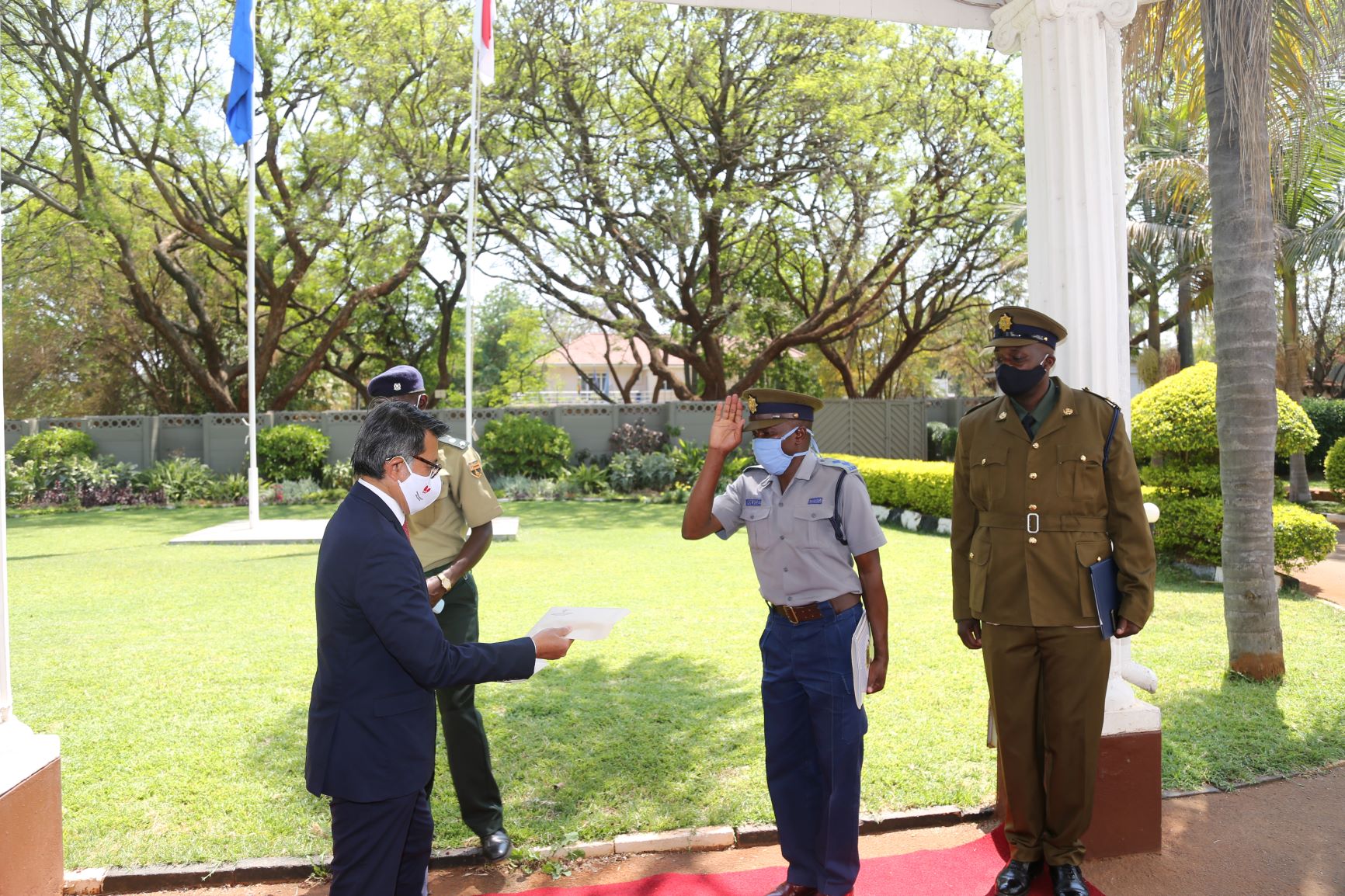 Indonesia-Zimbabwe bentuk perjanjian kerja sama pertahanan