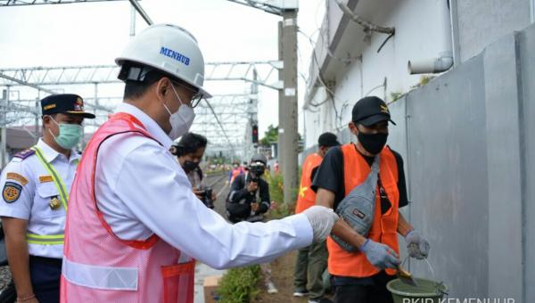 Program padat karya perkeretaapian serap 39.000 tenaga kerja