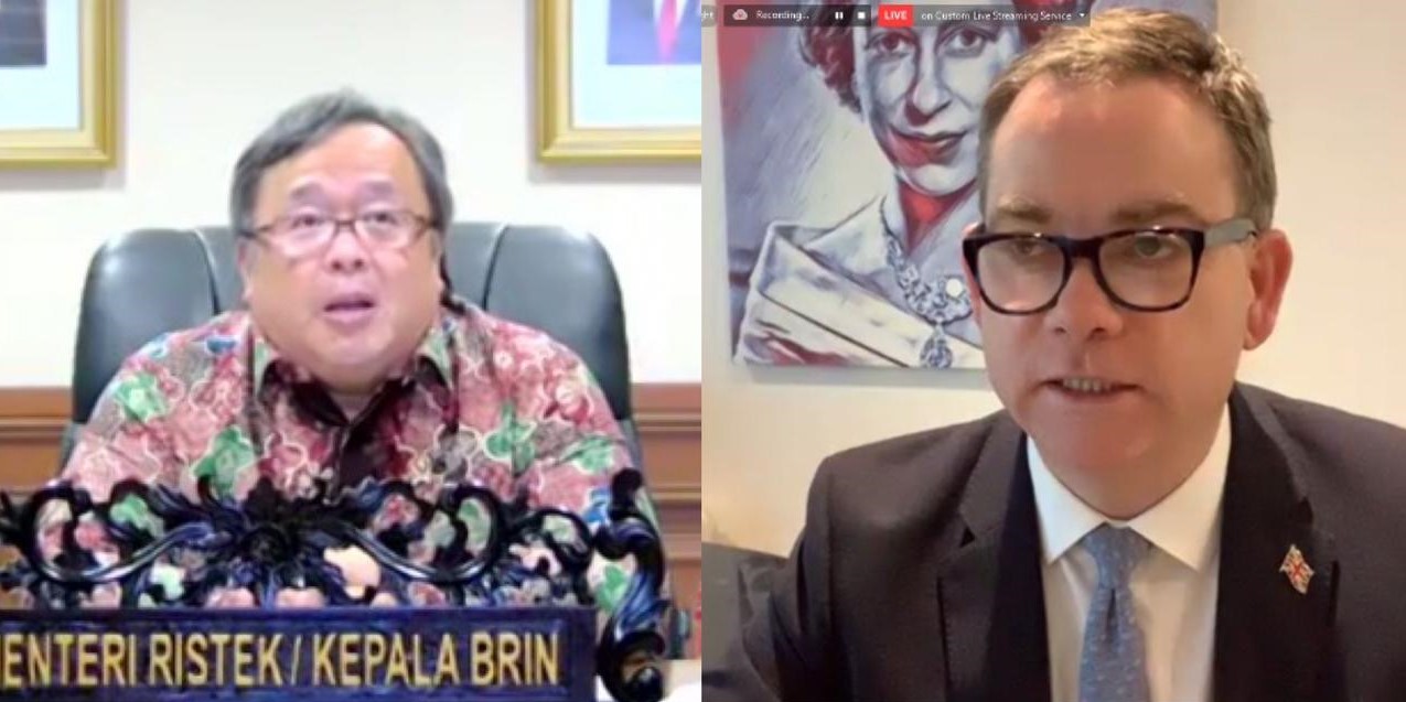 Indonesia-Inggris bentuk konsorsium lintas disiplin ilmu