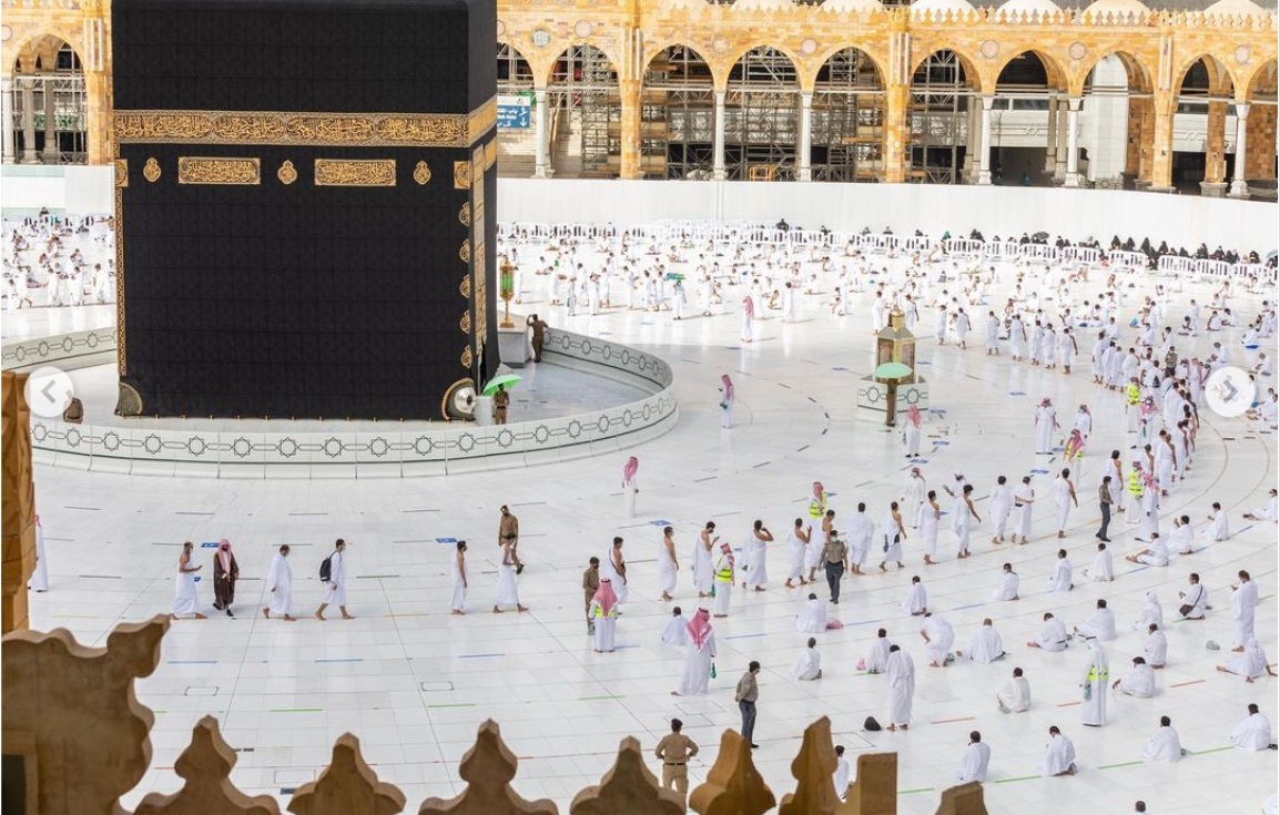 Arab Saudi layani 100.000 jamaah umroh asing sejak 1 November 2020