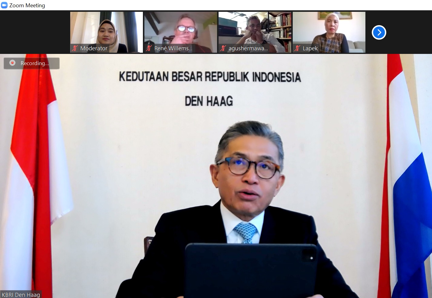 Banyaknya diaspora Indonesia di Belanda buka peluang bisnis kuliner