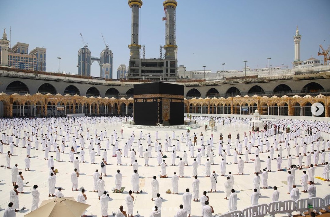 Penduduk Saudi berusia 70 tahun dapat menunaikan umroh