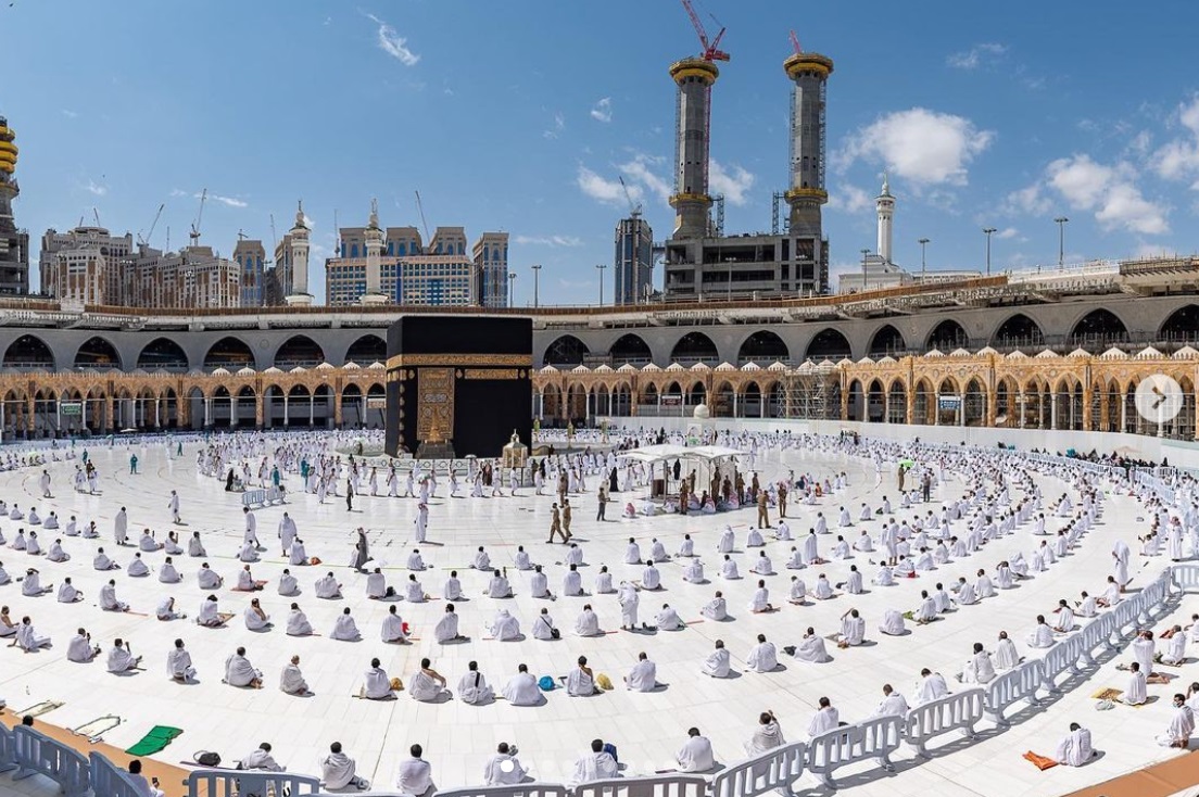 Over 10 million pilgrims perform umrah during pandemic
