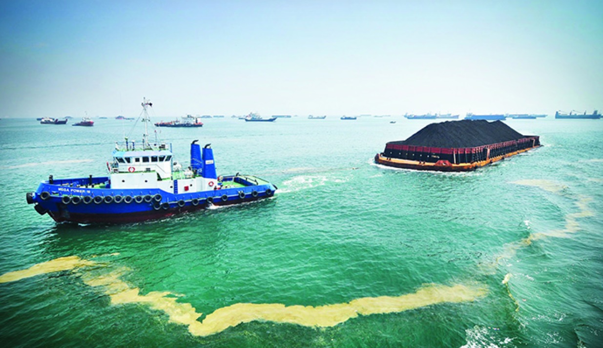 Harga batu bara acuan April naik menjadi 86,68 dolar AS per ton