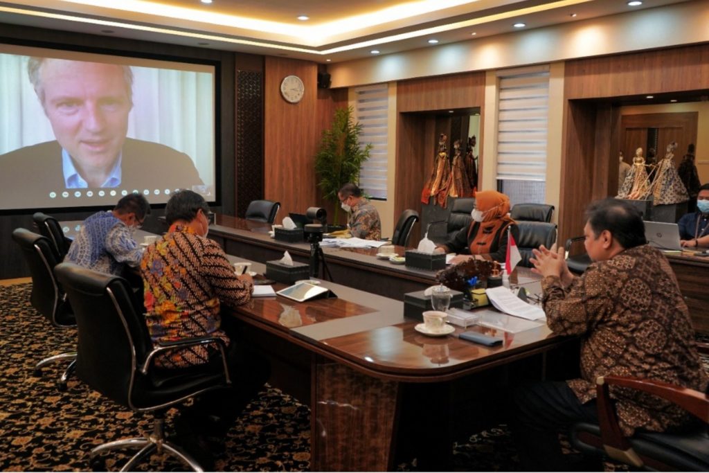 Indonesia siap sebagai ketua bersama konferensi perubahan iklim bersama Inggris