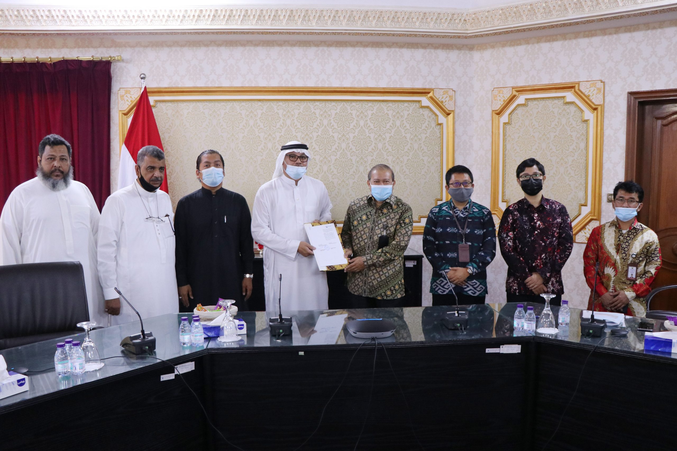 Perusahaan Saudi akan impor beras Indonesia