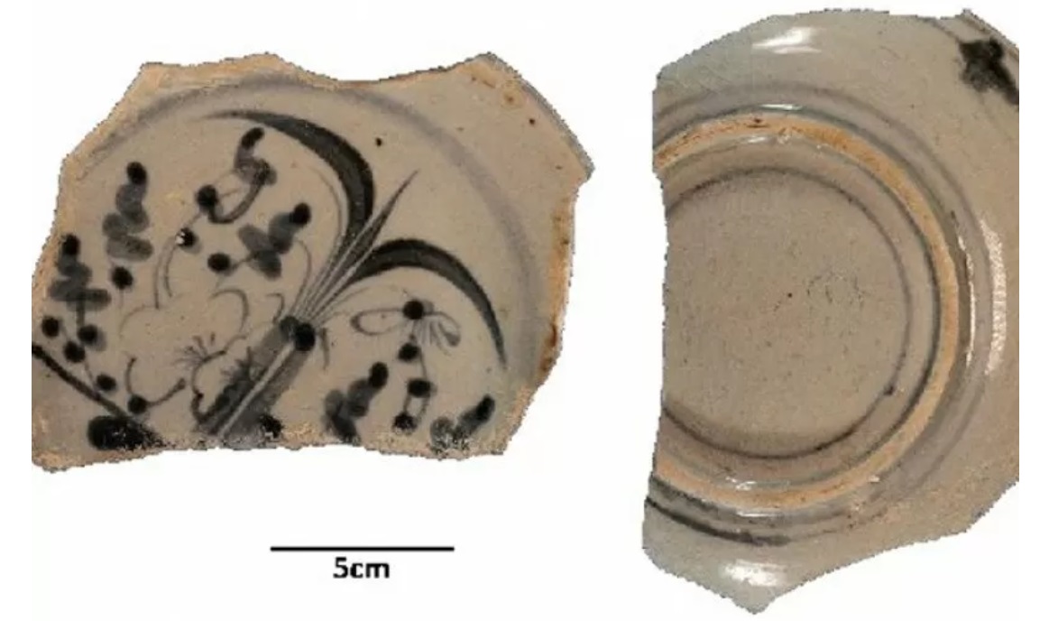Ceramic shards of Chinese Qing Dynasty found in Indonesia’s Maluku