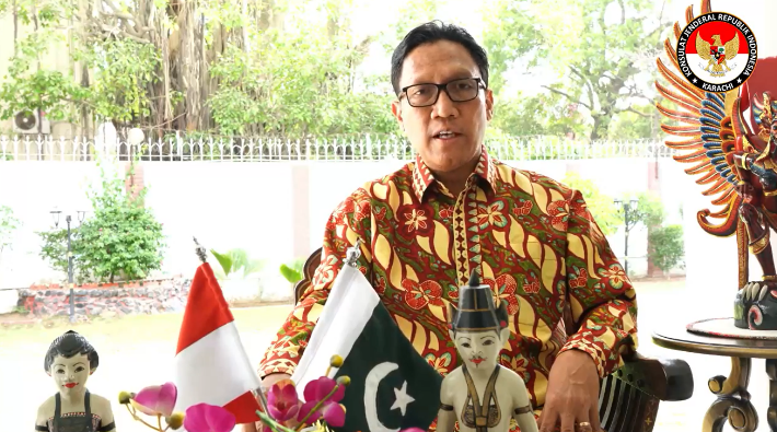 KJRI Karachi buka kelas Bahasa Indonesia daring
