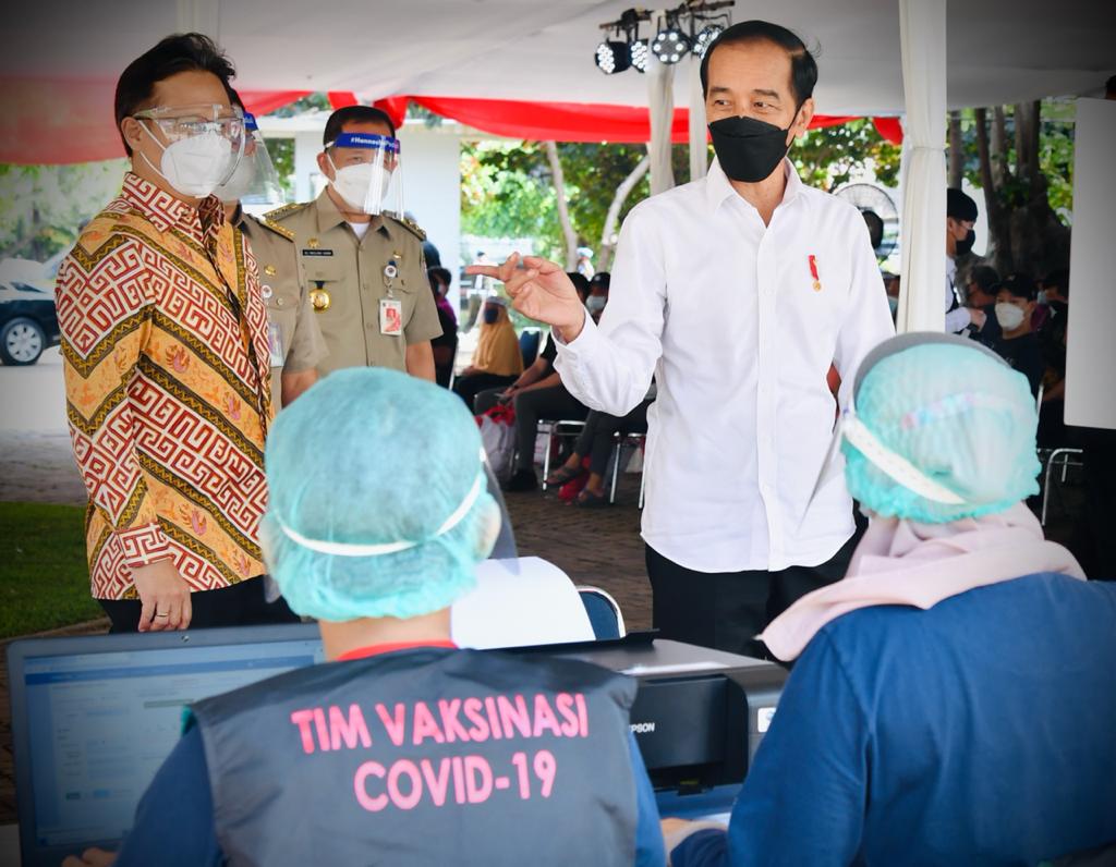 COVID-19 – Pemprov Jakarta diharapkan vaksinasi 100.000 dosis per hari