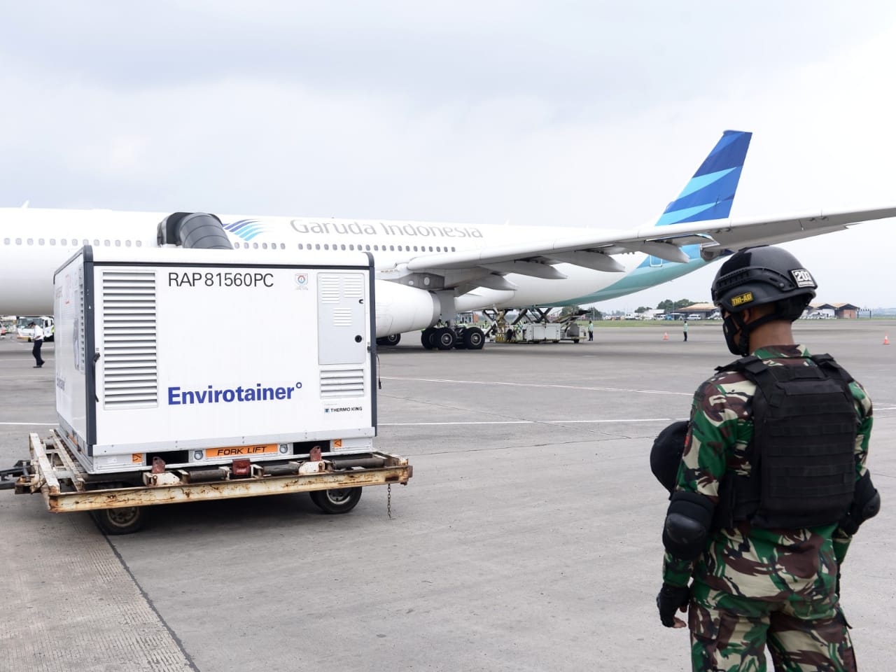 COVID-19 – Indonesia terima 14 juta dosis vaksin CoronaVac dari Sinovac China