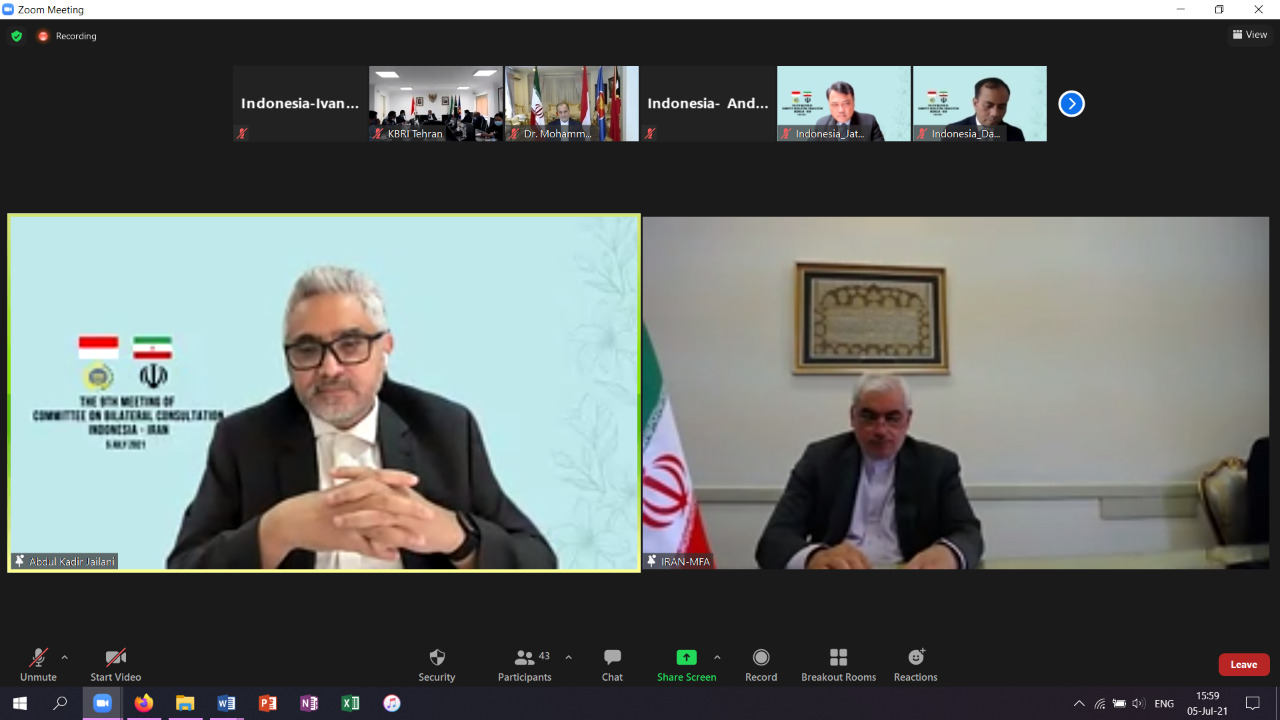 Indonesia-Iran sepakat selesaikan negosiasi ‘Preferential Trade Agreement’