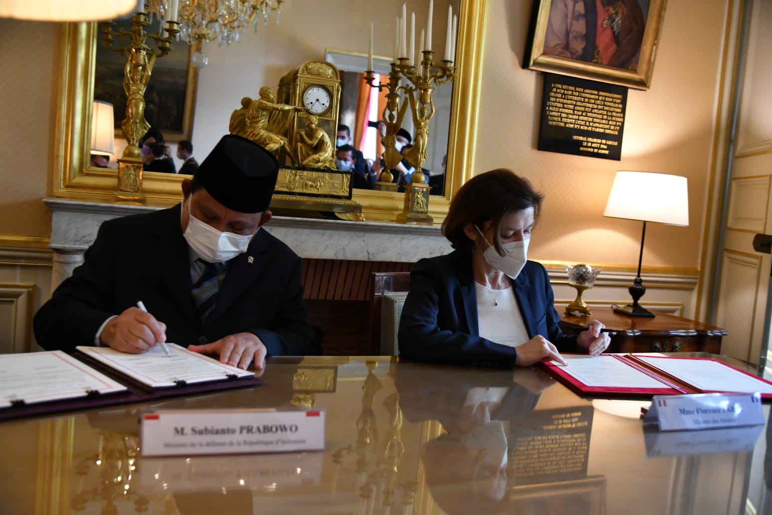 Indonesia, France sign defense cooperation agreement