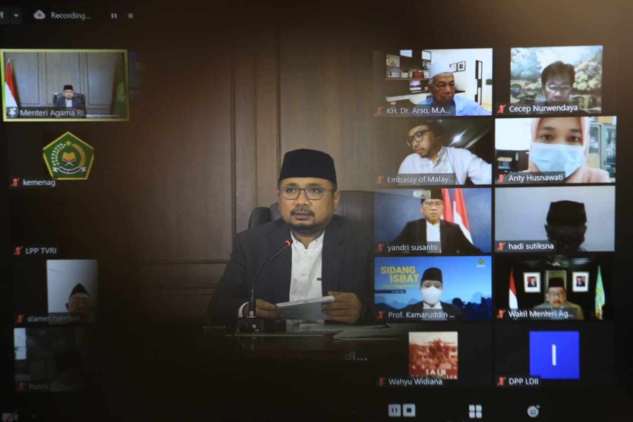 Pemerintah tetapkan 1 Dzulhijjah 1442 jatuh pada 11 Juli