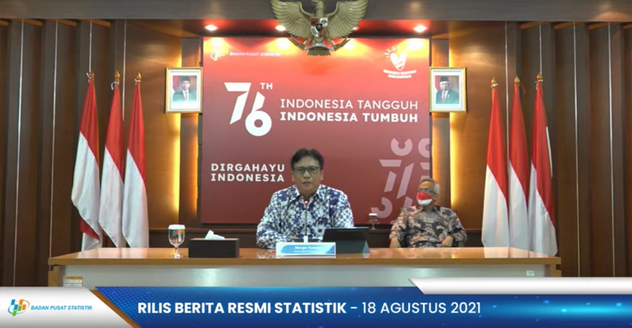 Neraca perdagangan Indonesia surplus, capai 2,59 miliar dolar pada Juli 2021