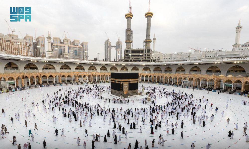 Grand Mosque ready to receive umrah pilgrims from abroad