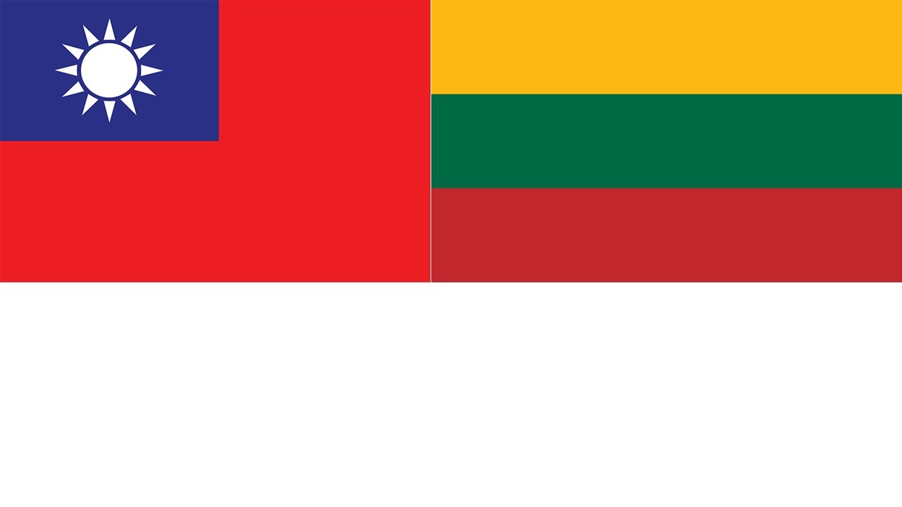 Taiwan puji Lithuania karena menentang China