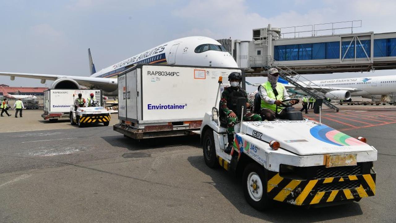 COVID-19 – Indonesia terima 6,08 juta dosis vaksin Coronavac dan AZ