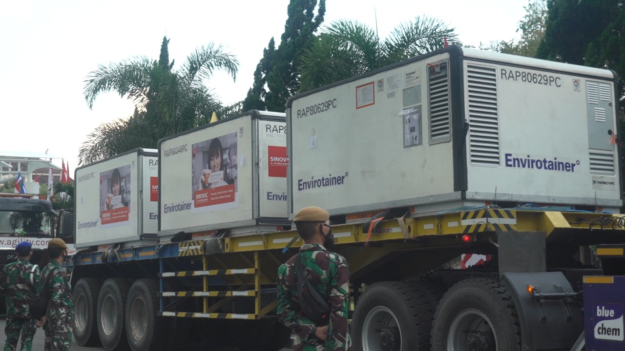 COVID-19 – Indonesia dapatkan 7,5 juta dosis vaksin multiprodusen
