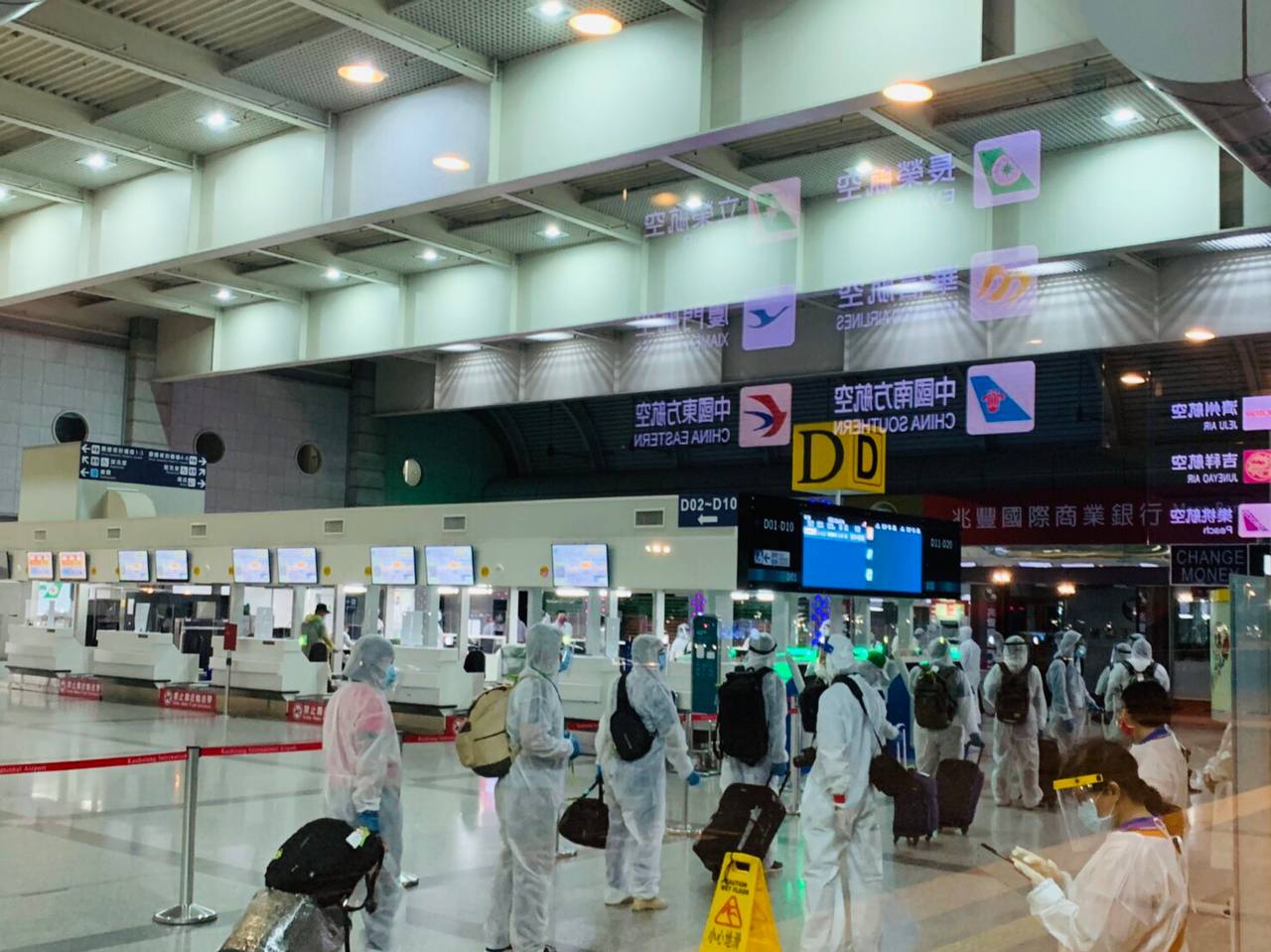 Taiwan bantu 105 ABK WNI terdampar pulang ke Indonesia