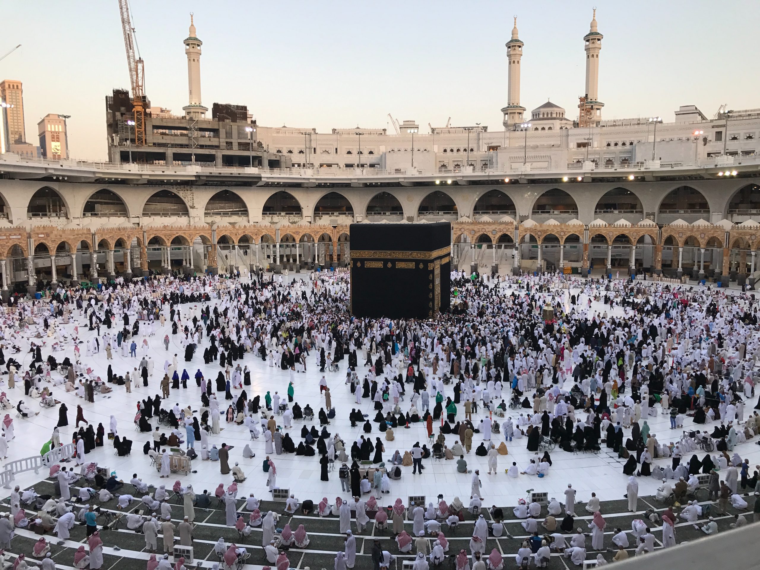 20 women serve key positions at Haram presidency