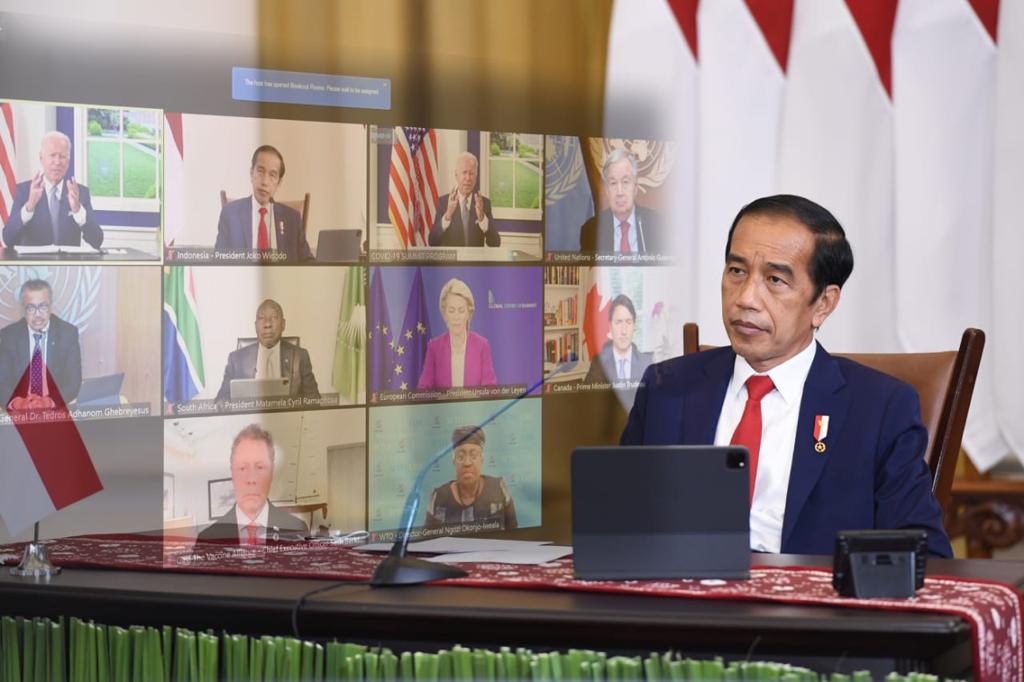 COVID-19 – Indonesia dorong penguatan sistem ketahanan kesehatan dunia pada pertemuan tingkat tinggi