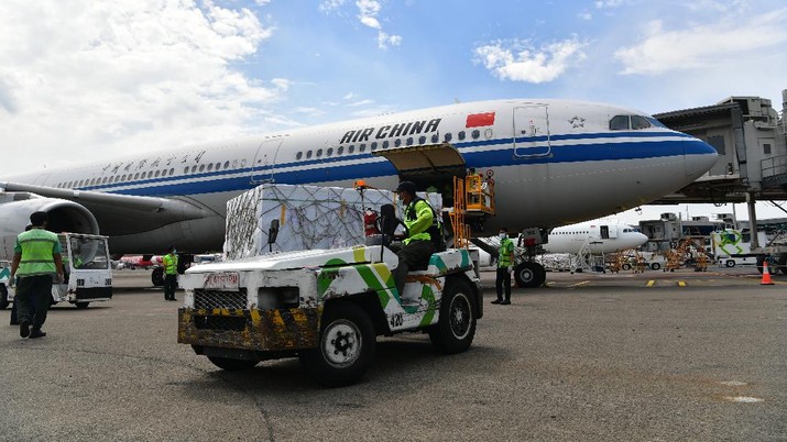 COVID-19 – Indonesia terima 9,5 juta dosis vaksin dalam tiga gelombang