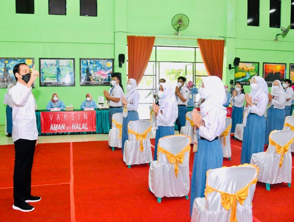 COVID-19 – Penerima vaksin dosis kedua capai 37,6 juta orang