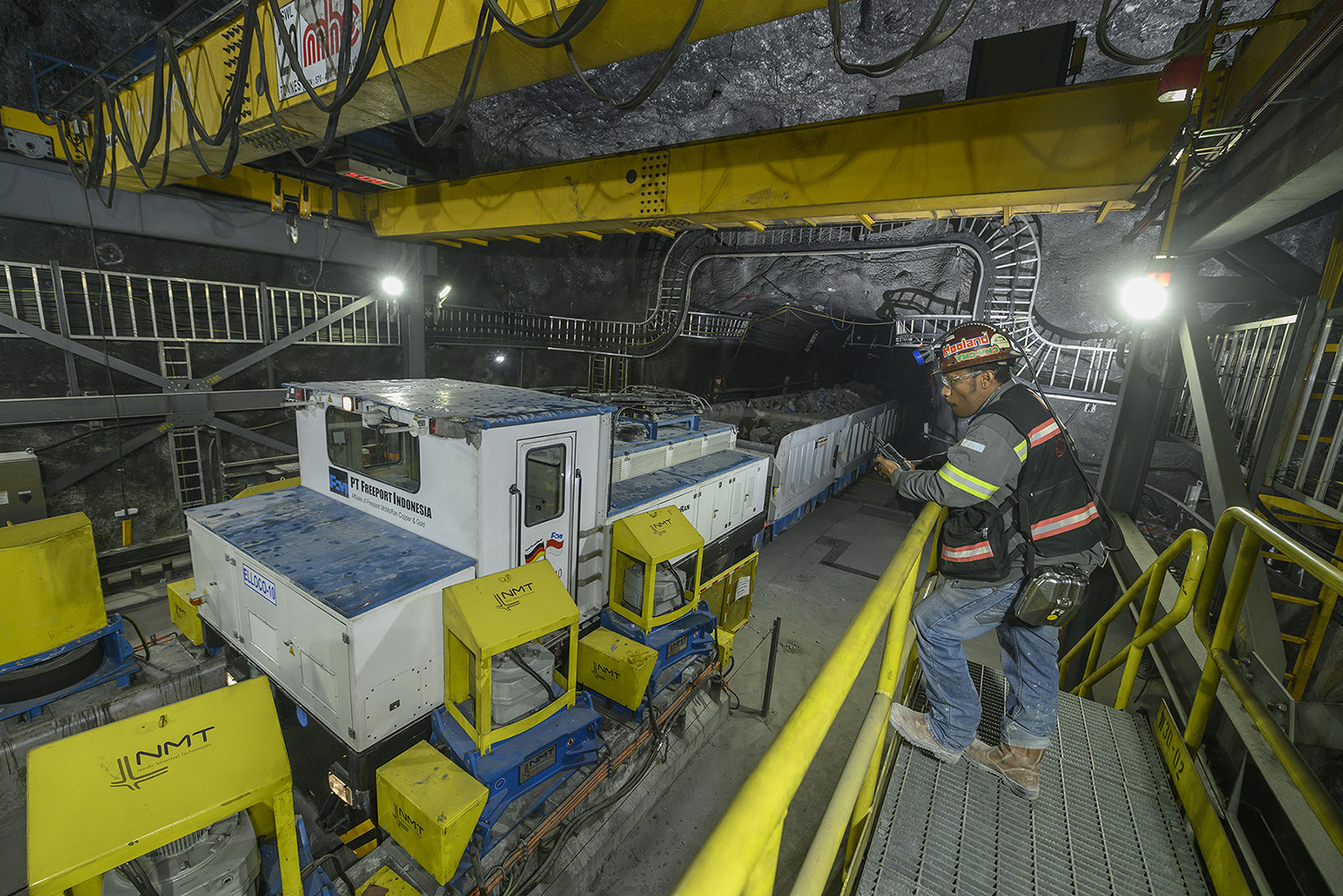 Indonesia’s Telkom, Freeport to apply 5G Mining, first in Southeast Asia