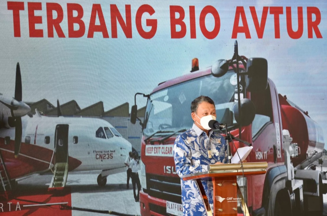 Indonesia’s CN235 successfully flies with bio-aviation fuel
