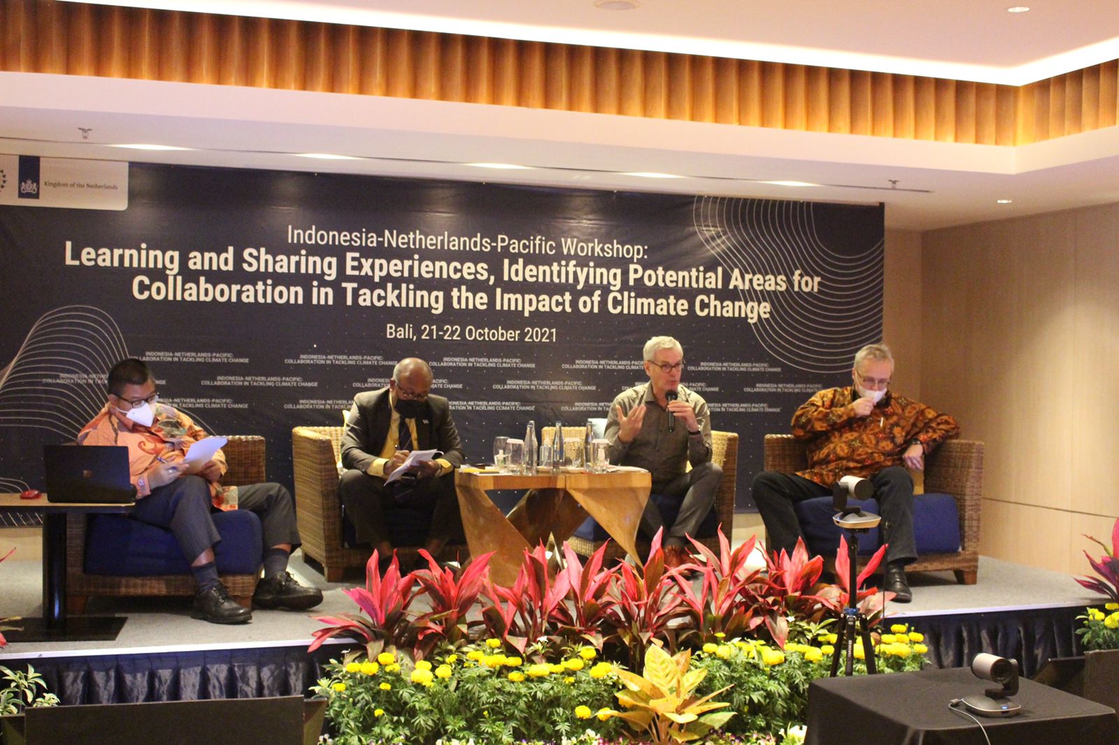 Indonesia, Netherlands, Pacific develop cooperation on climate change