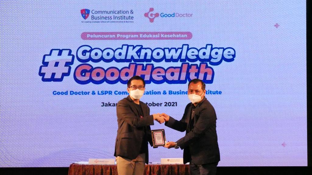 Good Doctor dan LSPR luncurkan serial pendidikan kesehatan bagi anak muda