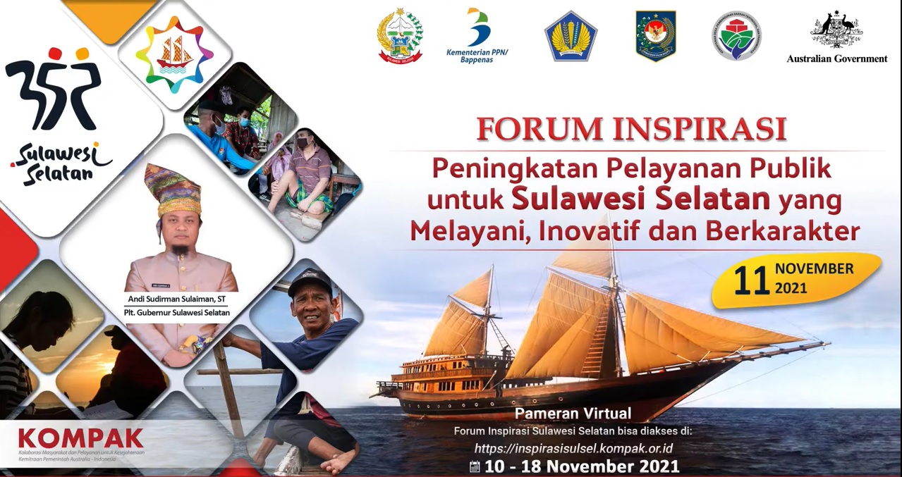 Australia bantu tingkatkan layanan dasar di Sulsel melalui program KOMPAK