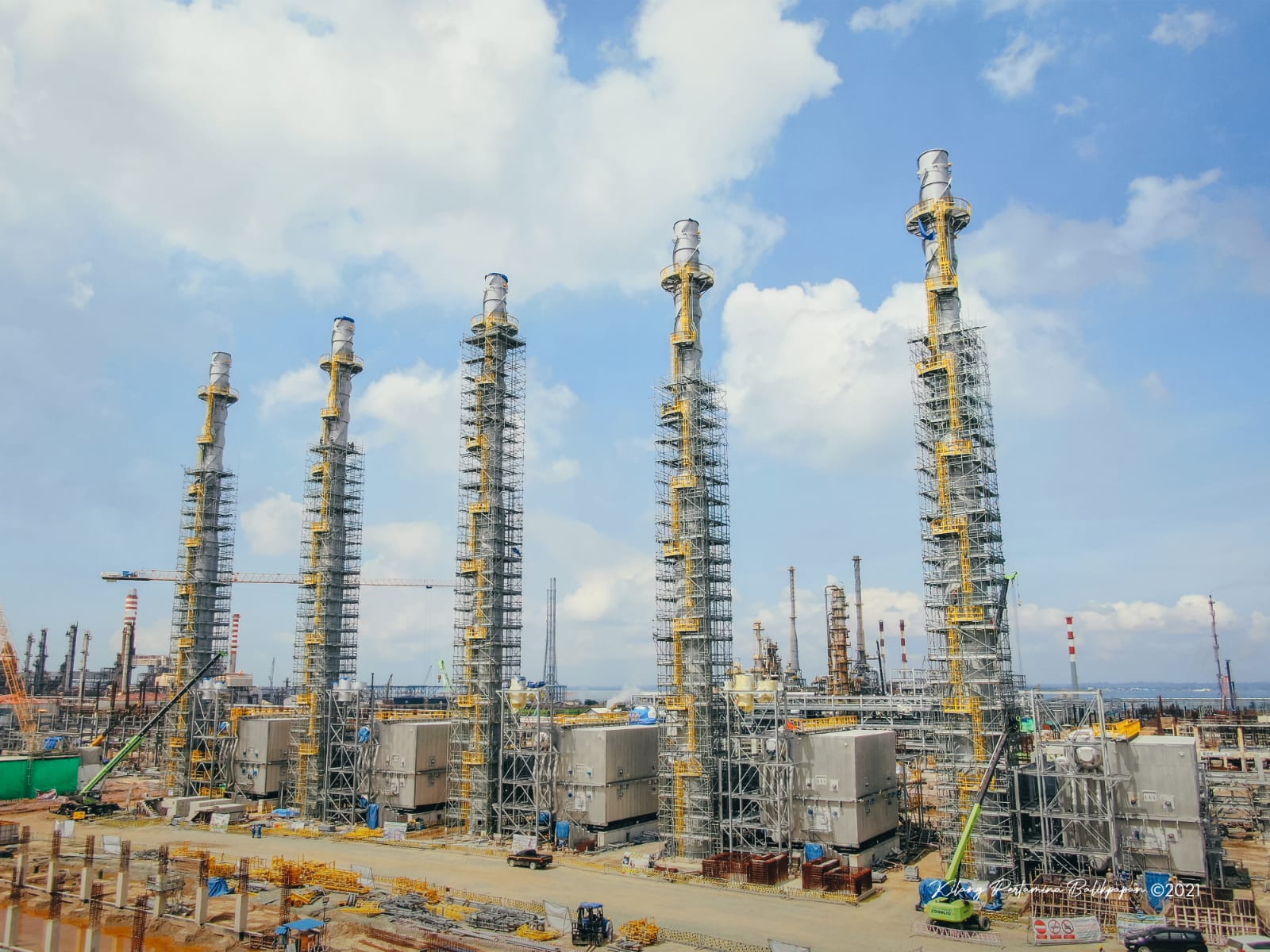 Produk kilang Pertamina Balikpapan akan capai standar Euro V