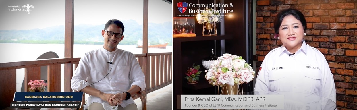 LSPR-Kemenparekraf kerja sama pengembangan pariwisata