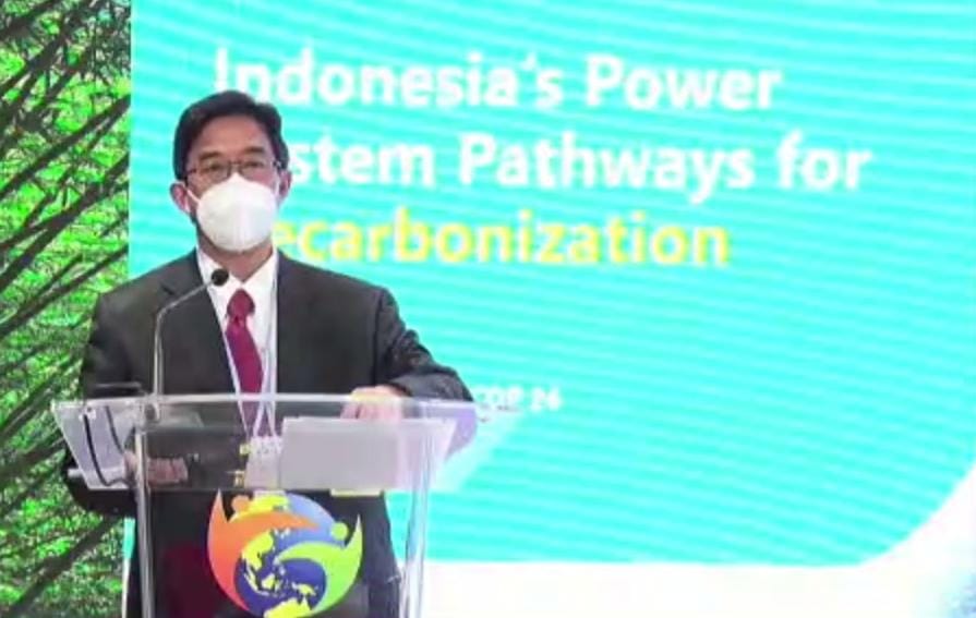 PLN paparkan program dekarbonisasi di COP-26, pensiunkan pembangkit tenaga uap