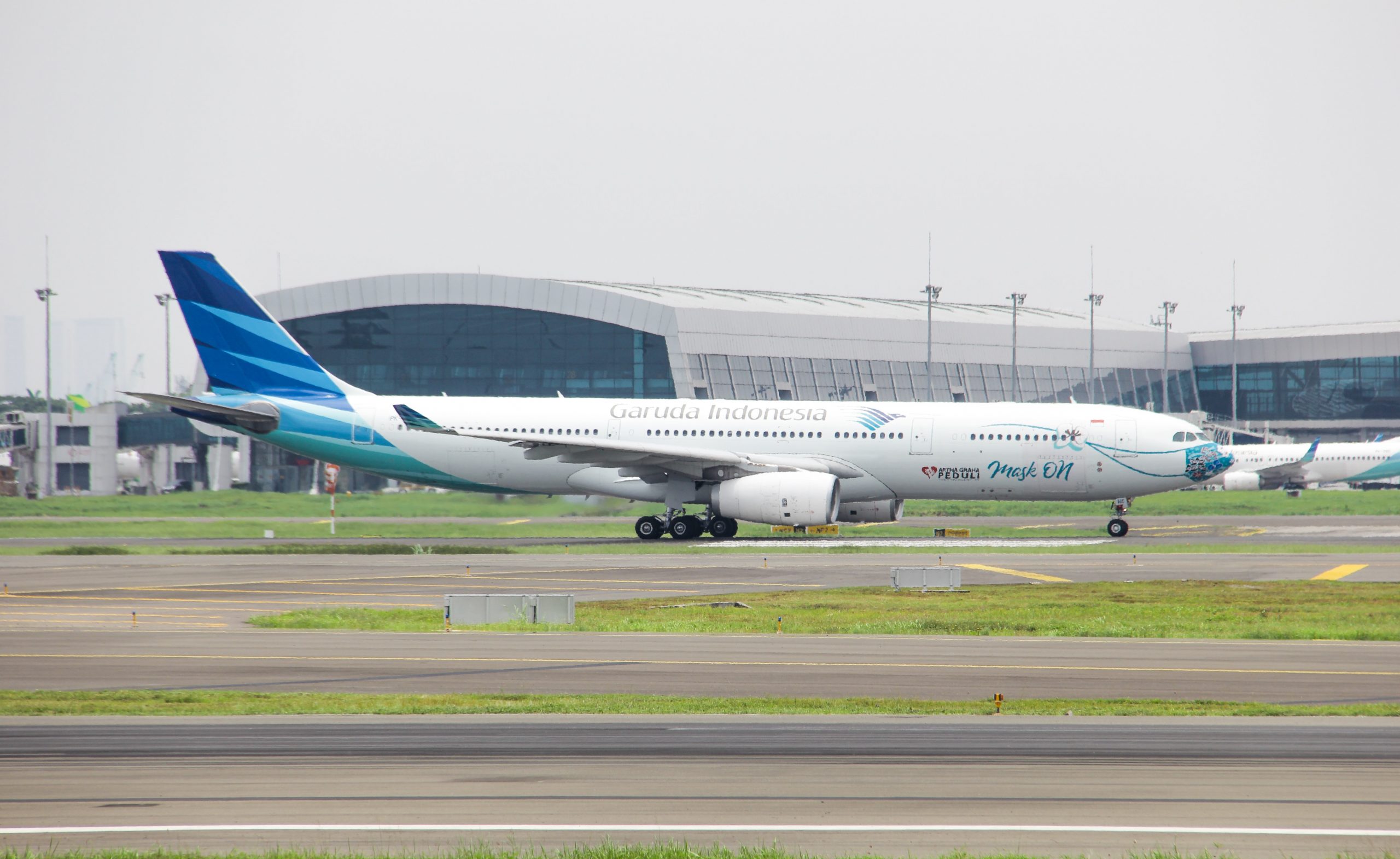 Garuda Indonesia, Emirates cooperate to expand flight networks
