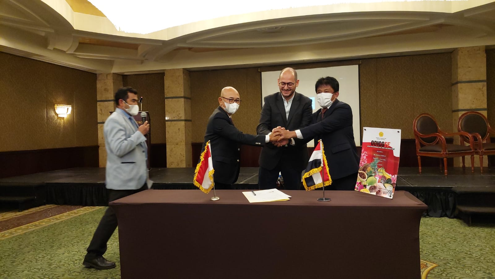 Indonesian, Egyptian companies agree on cooperation worth 23.1 mln USD