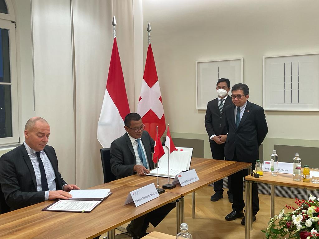 Indonesia-Switzerland agree on young professional exchange