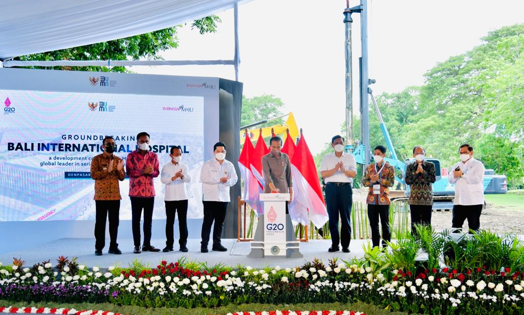 Pembangunan Rumah Sakit Internasional Bali bersama Mayo Clinic AS dimulai