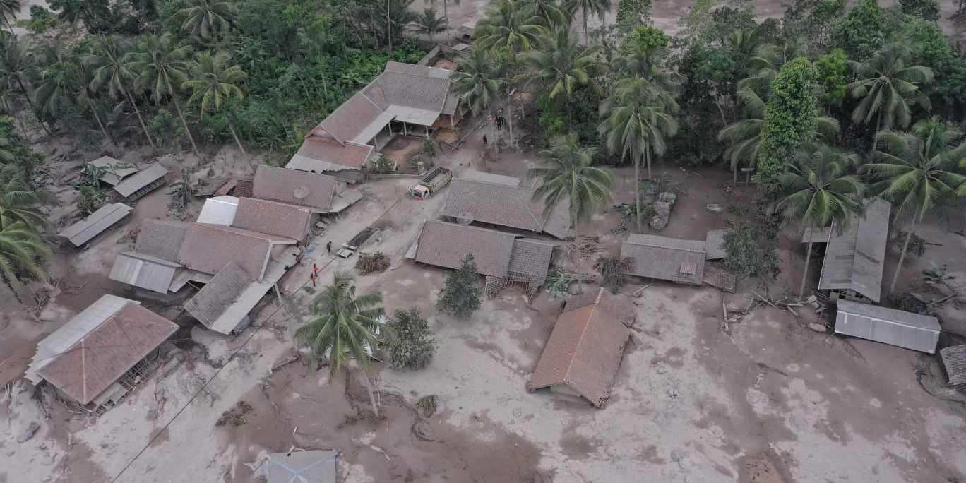 Korban meninggal akibat letusan Semeru jadi 48 jiwa