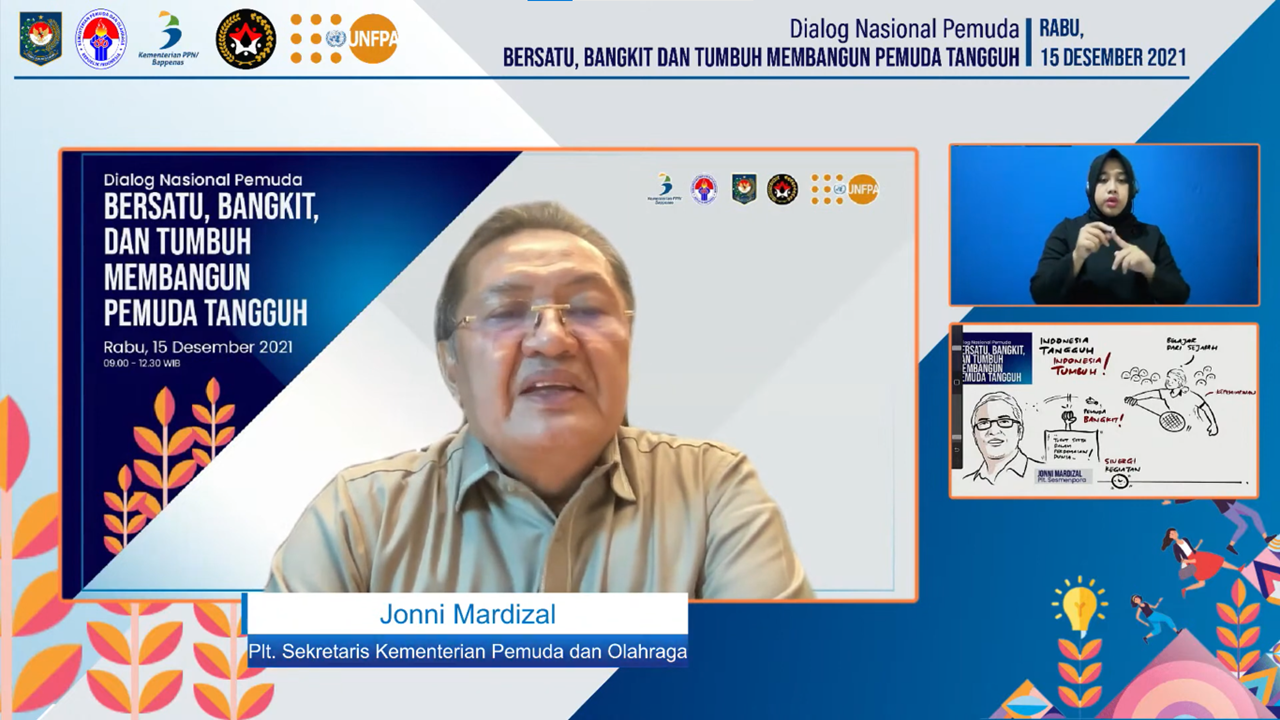 Jumlah pemuda di Indonesia meliputi 1 dari 4 penduduk, punya multi peran