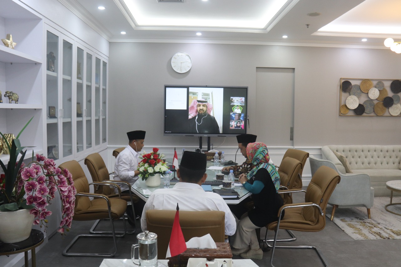 Kemenag-lembaga Al-Sharq kerja sama pembelajaran Bahasa Arab berbasis multimedia