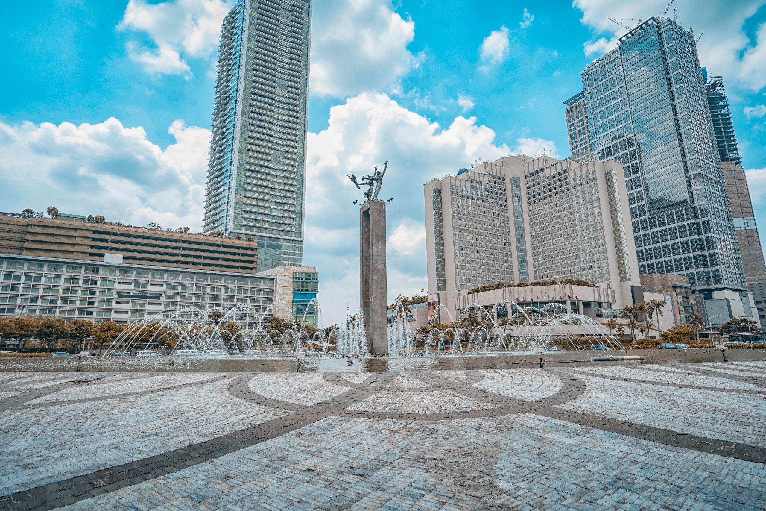 Indonesia's development relies on capital city Jakarta